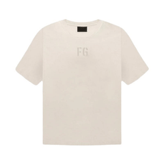 Fog Fear of God Essentials T Shirt Flocked Printed Hip Hop Loose Couple T-shirt Men