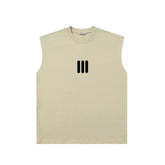 Fog Essentials tank spring and summer FOG joint series crew neck casual vest