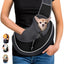 Dog Sling Carrier Bag — Hands-Free Crossbody Pet Carrier for Dogs & Cats