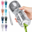 Dog Water Bottle 3 in 1 — Filter, Food and Walk Bags
