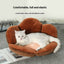 Cozy Pet Bed for Dogs and Cats Warm Pet Bed for All Seasons