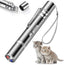 Interactive Cat Pointer Toy — 7-in-1 Light Wand for Indoor Cats