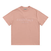 Fog Essentials T Shirts Spring/Summer, Crew Neck Short Sleeves
