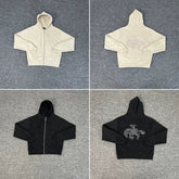 Derschutze Rodeo Cowboy Embroidery Hoodie