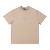 Fog Essentials T Shirts Spring/Summer FOG Casual Crew Neck Short Sleeves