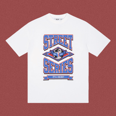 Trapstar Street Series Collegiate Graphic Tee - White