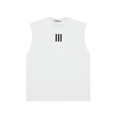 Fog Essentials tank spring and summer FOG joint series crew neck vest