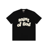 Fog Essentials T Shirts Spring and Summer FOG Joint RRR Series Crew Neck Short Sleeves