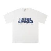 Fog Essentials T Shirts Spring/Summer FOG Joint Crew Neck Short Sleeves