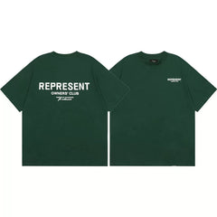 Represent Owners' Club Graphic T-Shirt - Dark Green