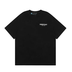 Fog Essentials T Shirts Spring/Summer FOG Letter Pattern Crew Neck Short Sleeves