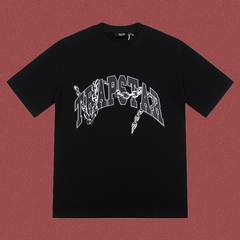 Trapstar Chain Link Arch Logo Tee - Black