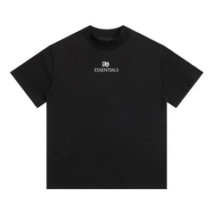 Fog Essentials T Shirts Spring/Summer Letter Pattern Crew Neck Short Sleeves