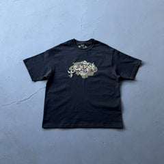 Derschutze Central Scenic Graphic T-Shirt - Black