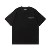 Fog Essentials T Shirts Spring/Summer FOG Letter Print Crew Neck Short Sleeves