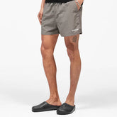 Represent Minimalist Nylon Shorts - Taupe/Grey
