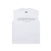 Fog Essentials tank spring/summer letter crew neck casual vest
