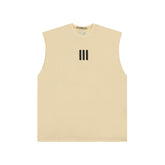 Fog Essentials tank spring and summer FOG joint series crew neck vest