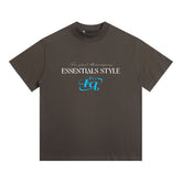 Fog Essentials T Shirts Spring/Summer FOG Letter Pattern Crew Neck Short Sleeves