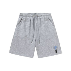 Trapstar Irongate Arch Small T Sweat Shorts - Grey/Blue