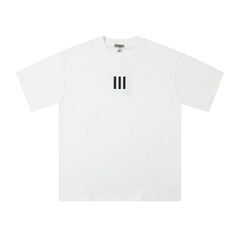 Fog Essentials T Shirts Spring/Summer FOG Crew Neck Short Sleeves