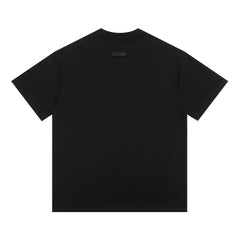Fog Essentials T Shirts Spring/Summer FOG Pattern Crew Neck Short Sleeves