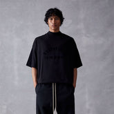 Fog Essentials T shirt Offset Logo Loose T shirt