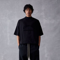 Fog Essentials T shirt Offset Logo Loose T shirt