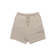 Fear of God Essentials Core Collection Sweatshorts Khaki color thin velvet