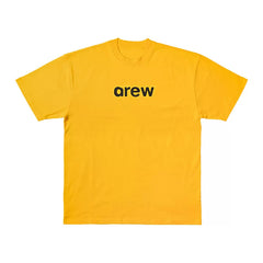 Drew House Logo Short Sleeve T‑Shirt, Yellow