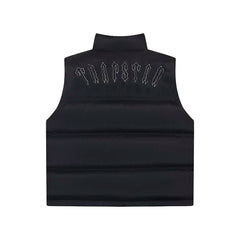 Trapstar Puffer Vest - Black