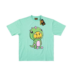 Drew House Dinosaur Graphic Short Sleeve Tee, Mint Green