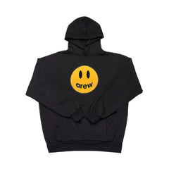 Drew House Smiley Face Pullover Hoodie, Black