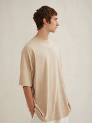 Fear of God Essentials Core Collection Short-Sleeve T-Shirt Dusk Cloud Gold