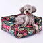 Pawfey Jungle Dog Bed