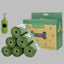 Biodegradable Pet Waste Bags with Dispenser Box Fragrance