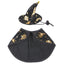 Halloween Pet Cat Dog Cosplay Costume Pet Halloween Costume Cape And Wizard Hat For Holiday Decoration Party Gift Party