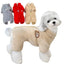 Pet Dog Clothes Large Dogs Sweatshirt Sweater Warm Jackets Coats Small Winter Hat Cloak Fur Coat Clothing Suit Big Medium Jumper