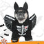 BatWing Pups - 100% Cotton Bat Costume for Small to Large Dogs | Halloween Pet Outfit