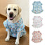 Summer Large Dog Cooling Clothes Cute Pet Dog Princess Dresses Medium Big Dogs Summer Vest Labrador Golden Retrievers Clothes