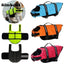 Dog Life Jacket - Reflective, Adjustable Safety Vest with Enhanced Buoyancy for Large Dogs