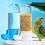 Hanging Bird Feeder & Water Cup