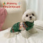 JingleBell Reindeer Sweater - Festive High-Neck Pullover for Dogs & Cats