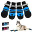 4pcs Waterproof Winter Pet Dog Shoes Anti-slip Snow Pet Boots Paw Protector Warm Reflective For Medium Large Dogs Labrador Husky