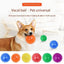 Squeaky Dental Chew Ball - Bouncy TPR Dog Toy for Teeth Cleaning & Play
