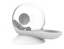 Pet snail design Auto water dispenser bowl for dogs and cat 2.8L Grey