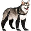 Reflective Dog Boots Shoes For Dogs Non-slip Pets Paws Protector Adjustable Walking Shoes Suspender Boots Outdoor Pet Sneakers