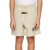 Fear of God Essentials Kids 1977 Short Shorts Fog Fashion Brand