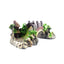 Fish Tank Decoration Retro Arch Bridge