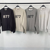 Fog Essentials Sweatshirt Unisex Crew Neck Loose Fleece Sweater
